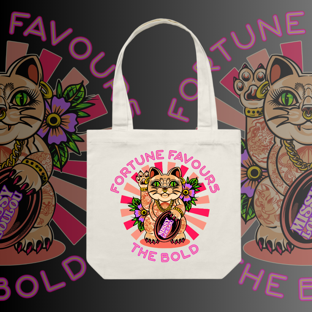 MISS KITTY -  Tote bag