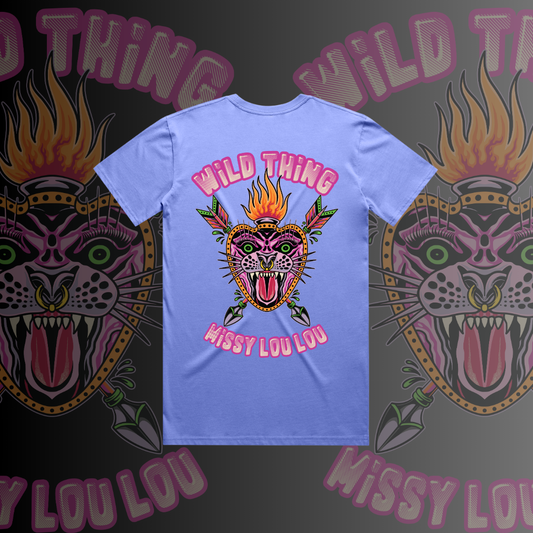 WILD THING  - Unisex Tees