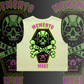 MEMENTO MORI -  Crop tank, Pocket design