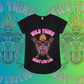 WILD THING  - Drop neck tee, Front Design