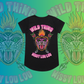 WILD THING  - Drop neck tee, Pocket design