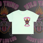 WILD THING -  Crop Tees, Pocket design