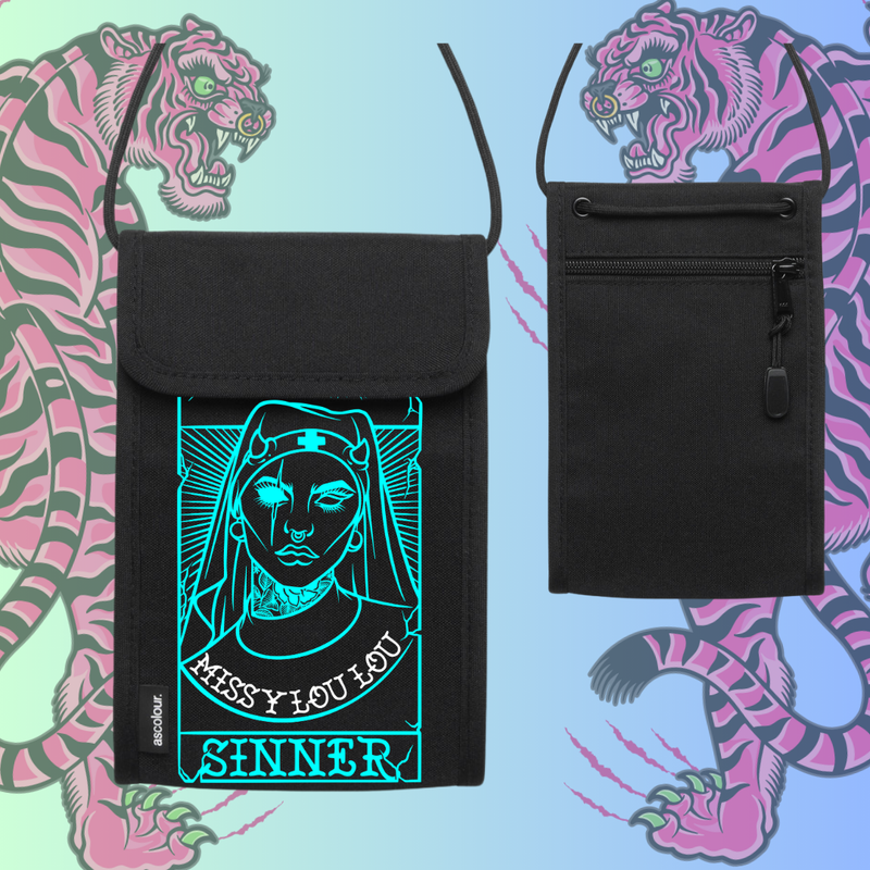 SINNER -  Beach phone bag