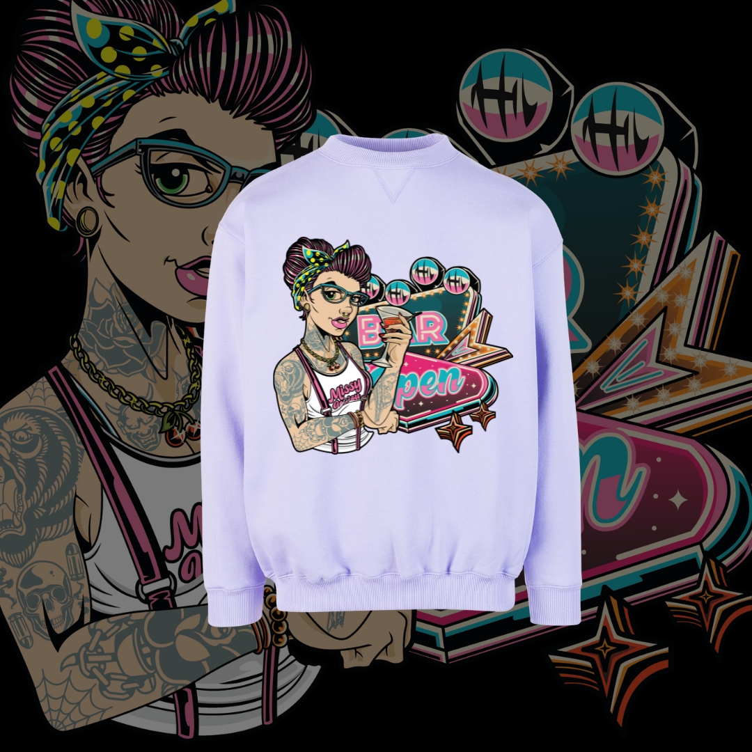 Roxy Rebel  - Lavender Sweater 