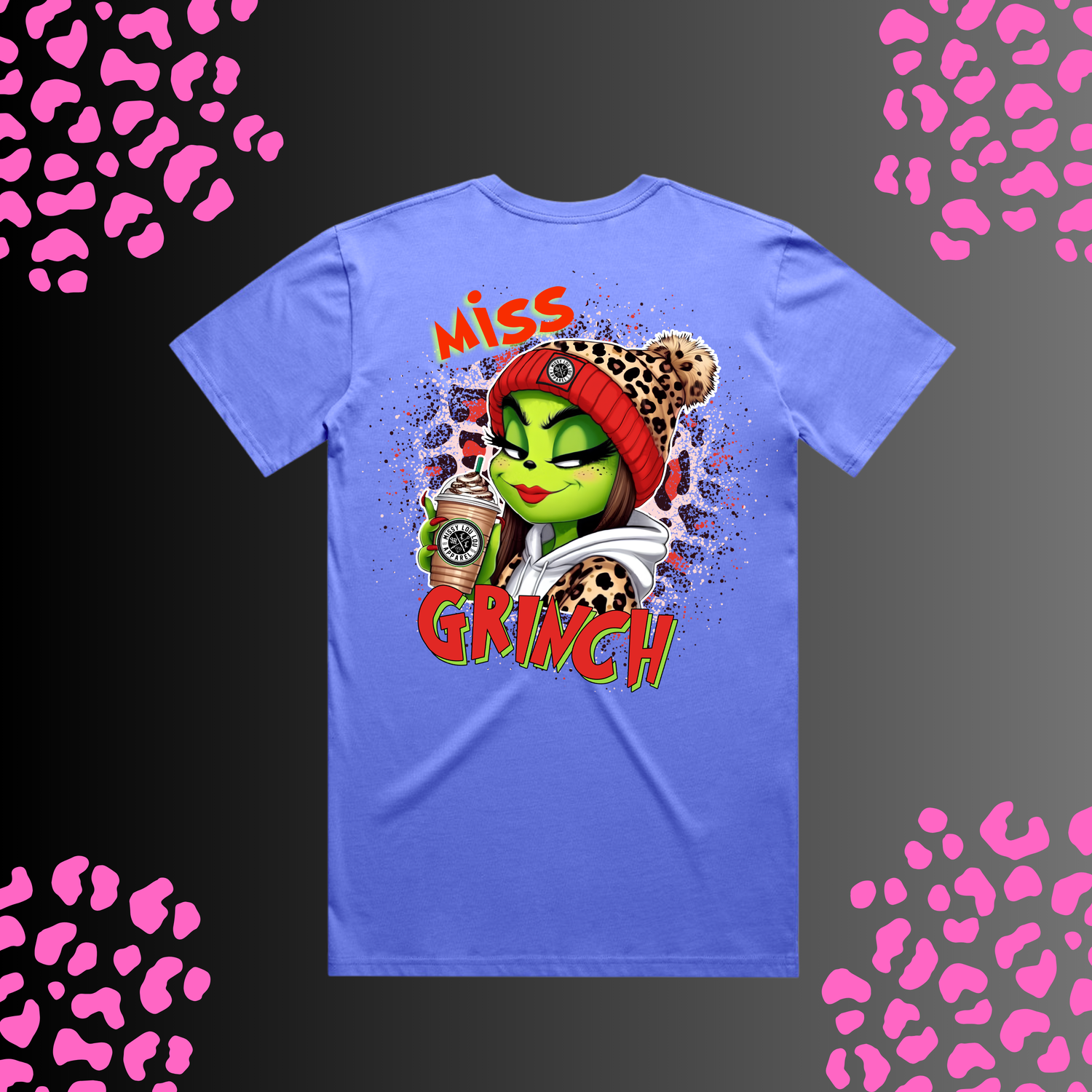 MISS GRINCH -  Unisex Tee's