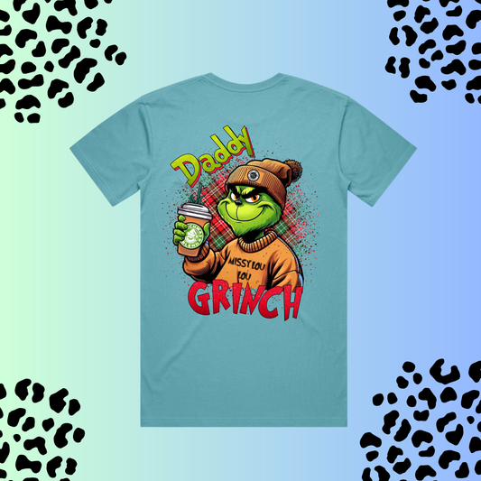 DADDY GRINCH -  Unisex Tee's