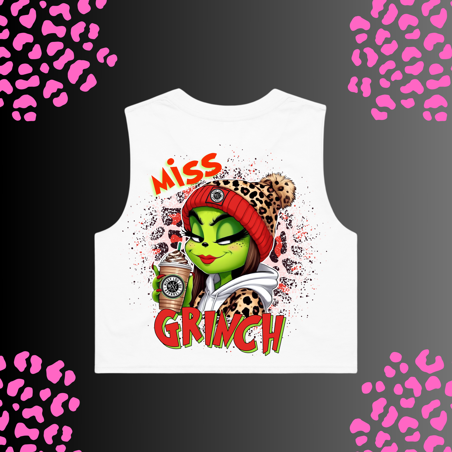 MISS GRINCH - Crop tank