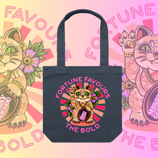 MISS KITTY -  Tote bag