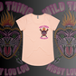 WILD THING  - Drop neck tee, Pocket design