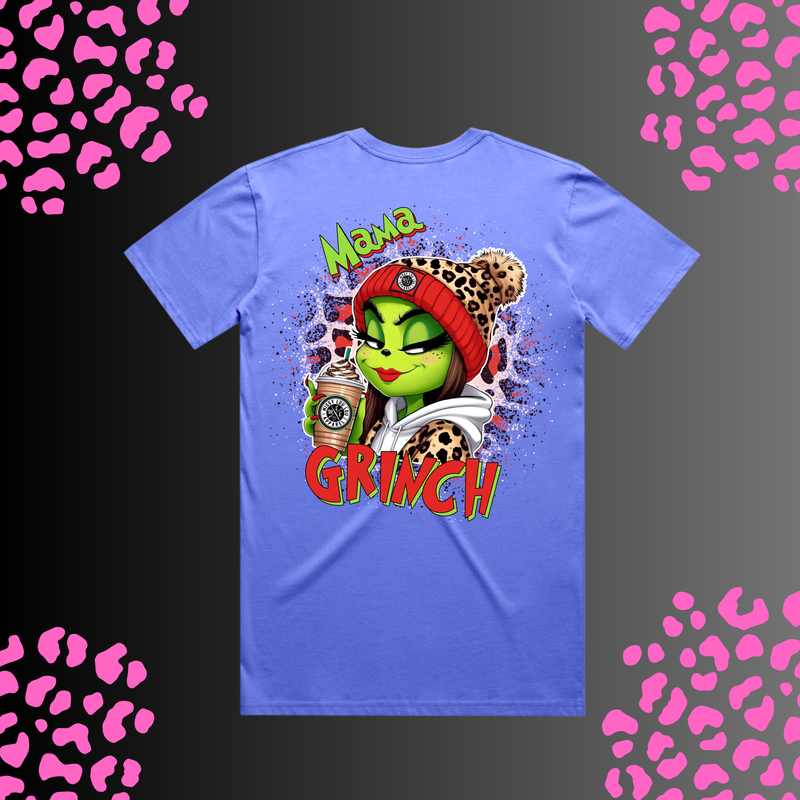 MAMA GRINCH -  Unisex Tee's