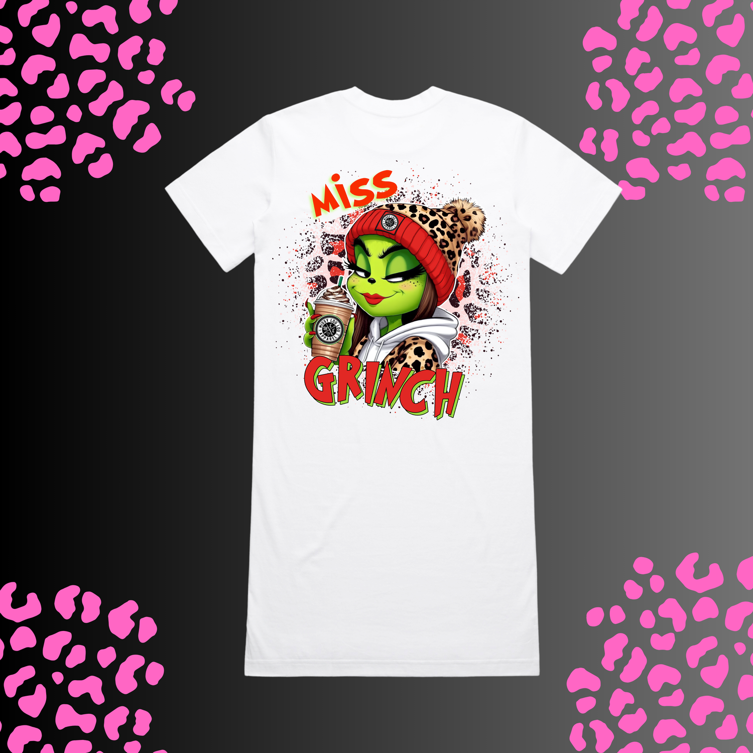 MISS GRINCH - Oversized T'dress