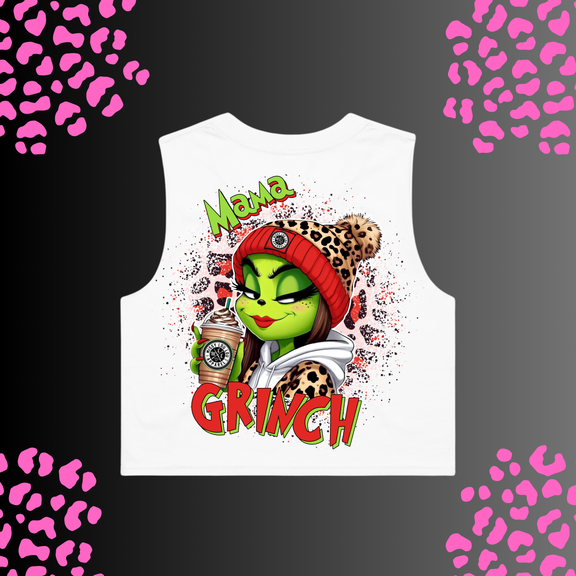 MAMA GRINCH - Crop tank