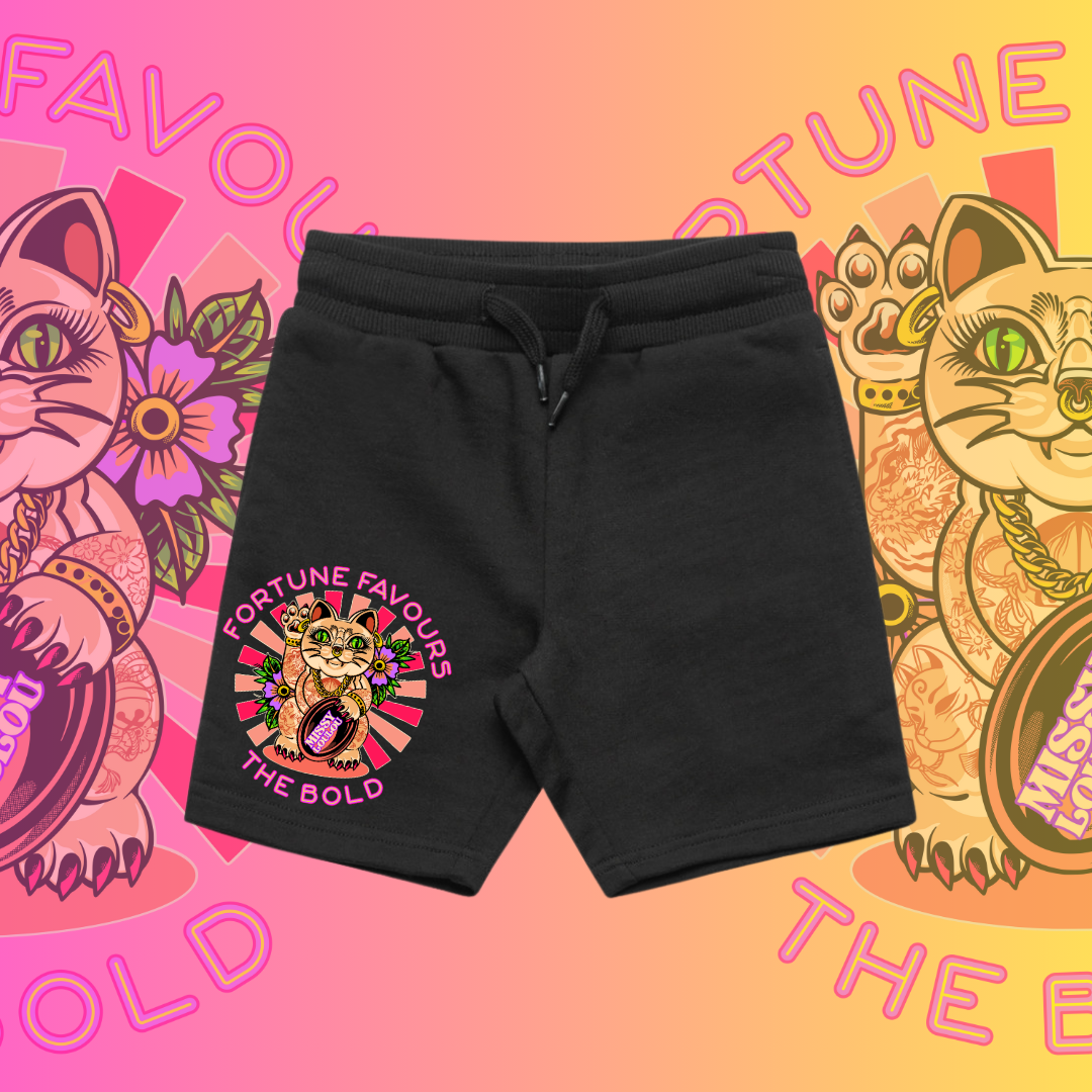 MISS KITTY - Kids Shorts