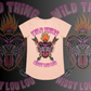 WILD THING  - Drop neck tee, Pocket design