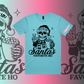 SANTAS FAVOURITE HO -  Unisex Tee, Front design