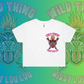 WILD THING -  Crop Tees, Pocket design