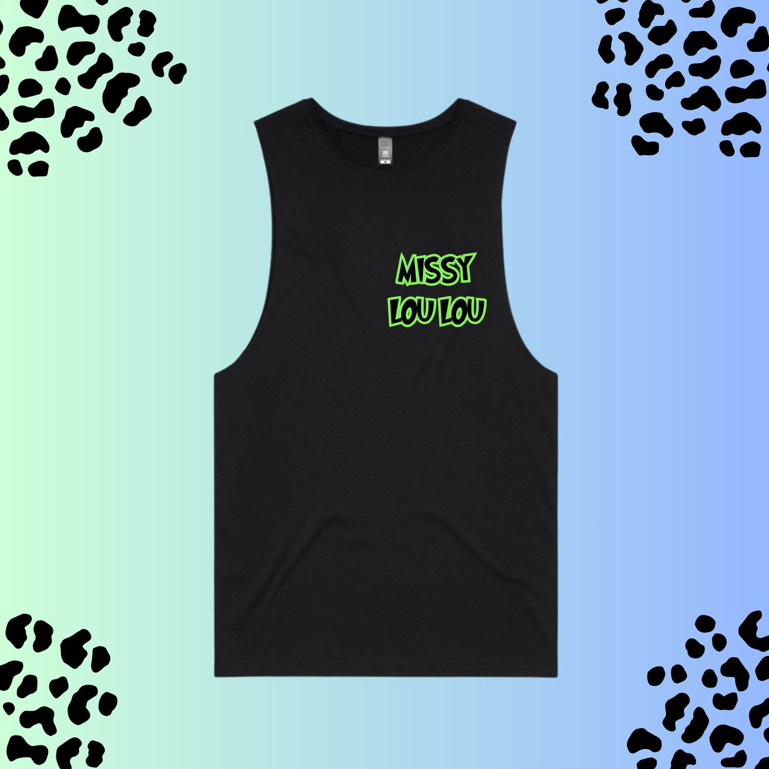 DADDY GRINCH - Unisex Surfer Tank