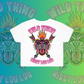 WILD THING -  Crop Tees, Pocket design