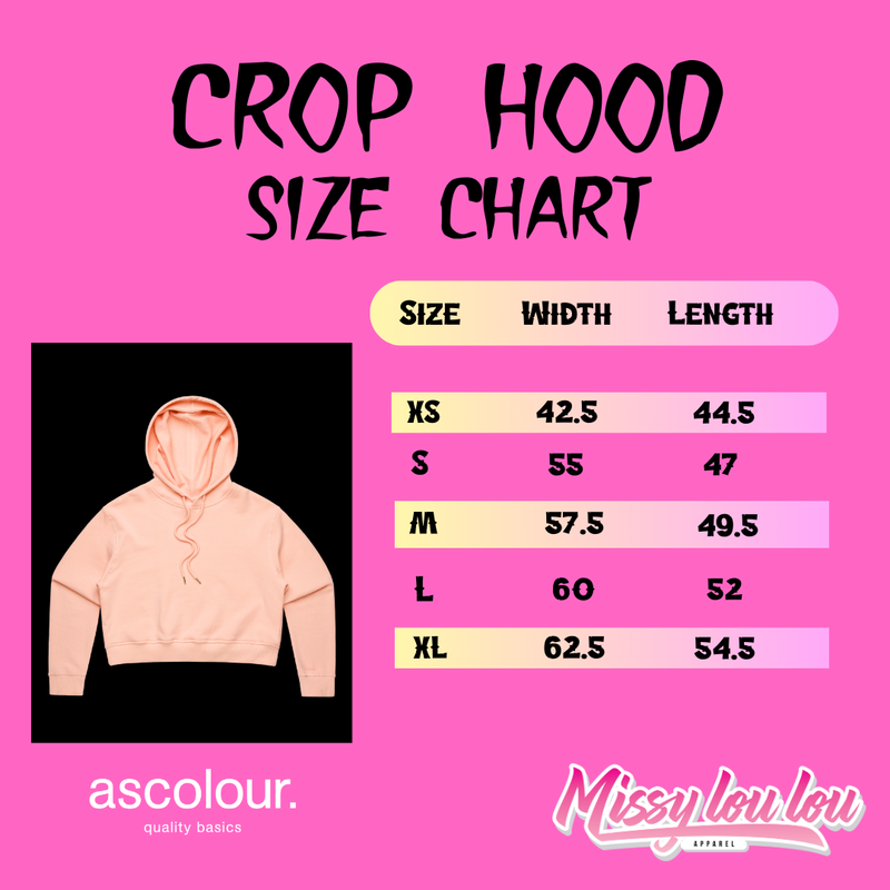 CRY BABY  - Crop Hood