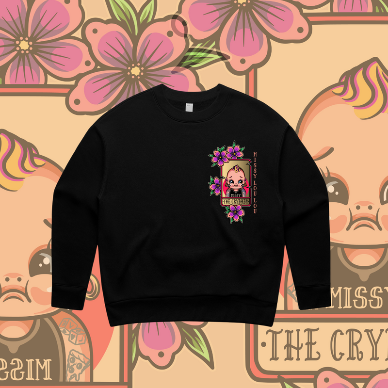 CRY BABY  -  Unisex supply crew