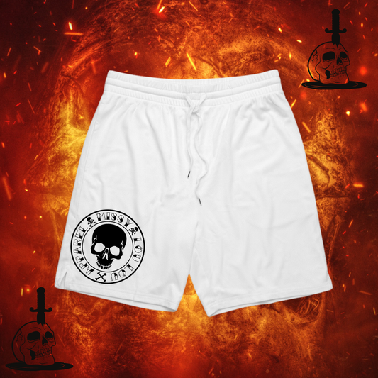 SKULL & BONES  -  Unisex Court Shorts