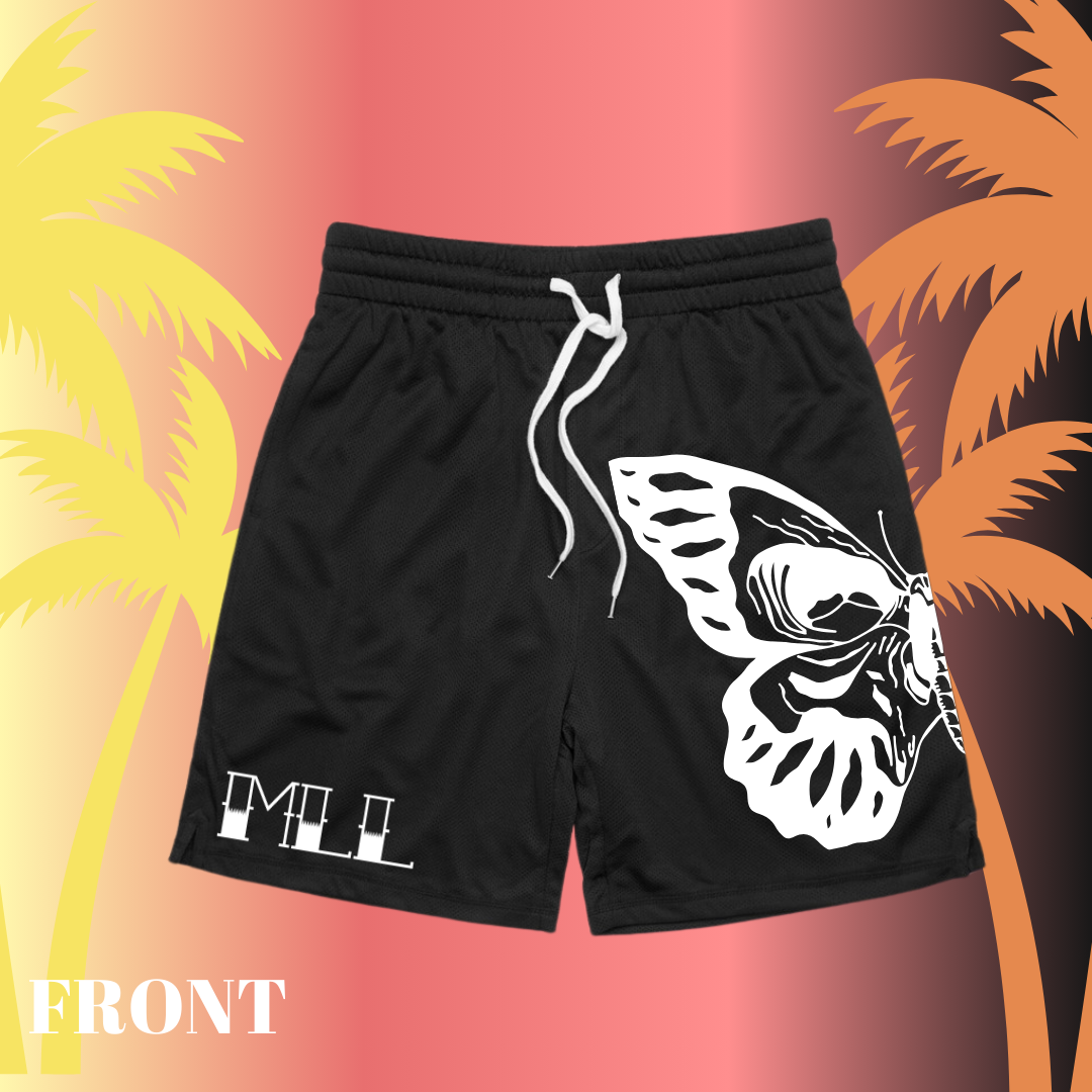 BUTTERFLY -  Unisex Court Shorts