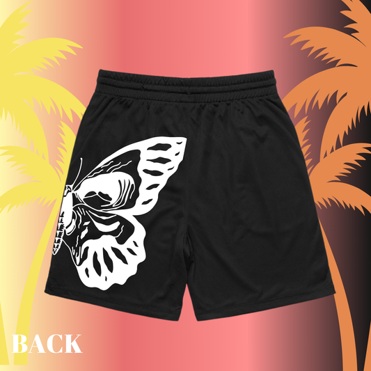 BUTTERFLY -  Unisex Court Shorts