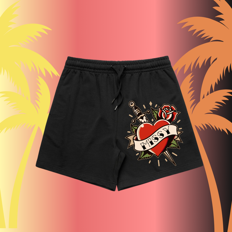 HEARTBREAK - Women's Stadium Shorts