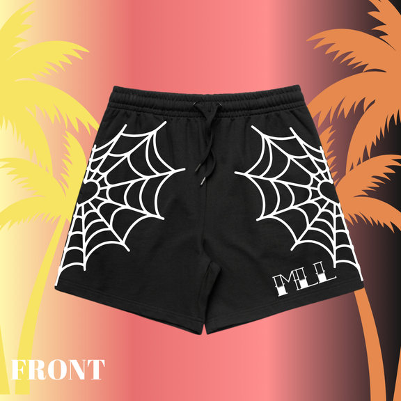 SPIDER WEB  - Women's Stadium Shorts