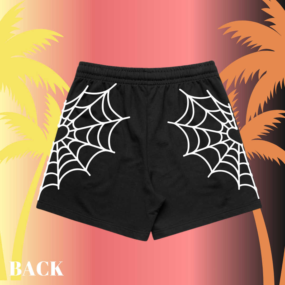 SPIDER WEB  - Women's Stadium Shorts