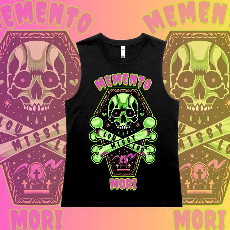 MEMENTO MORI  - Tomboy tank