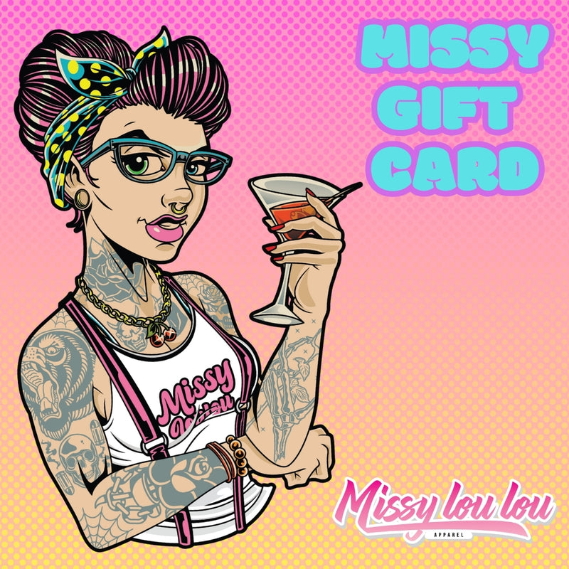 Missy Lou Lou Gift Card