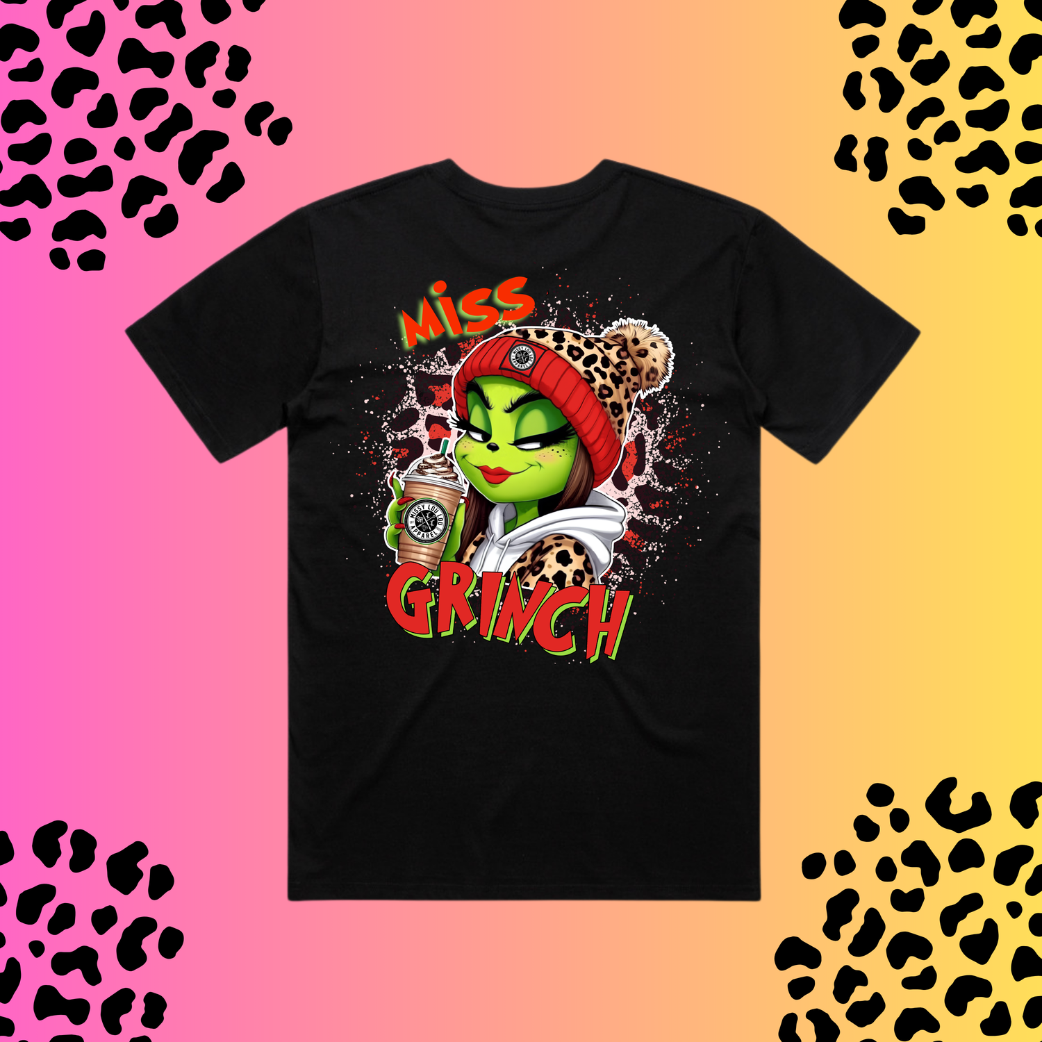 MISS GRINCH -  Unisex Tee