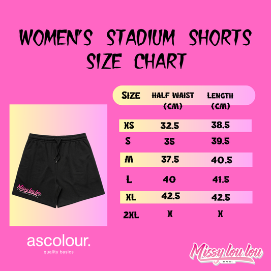 SKULL & BONES  - Women's Stadium Shorts