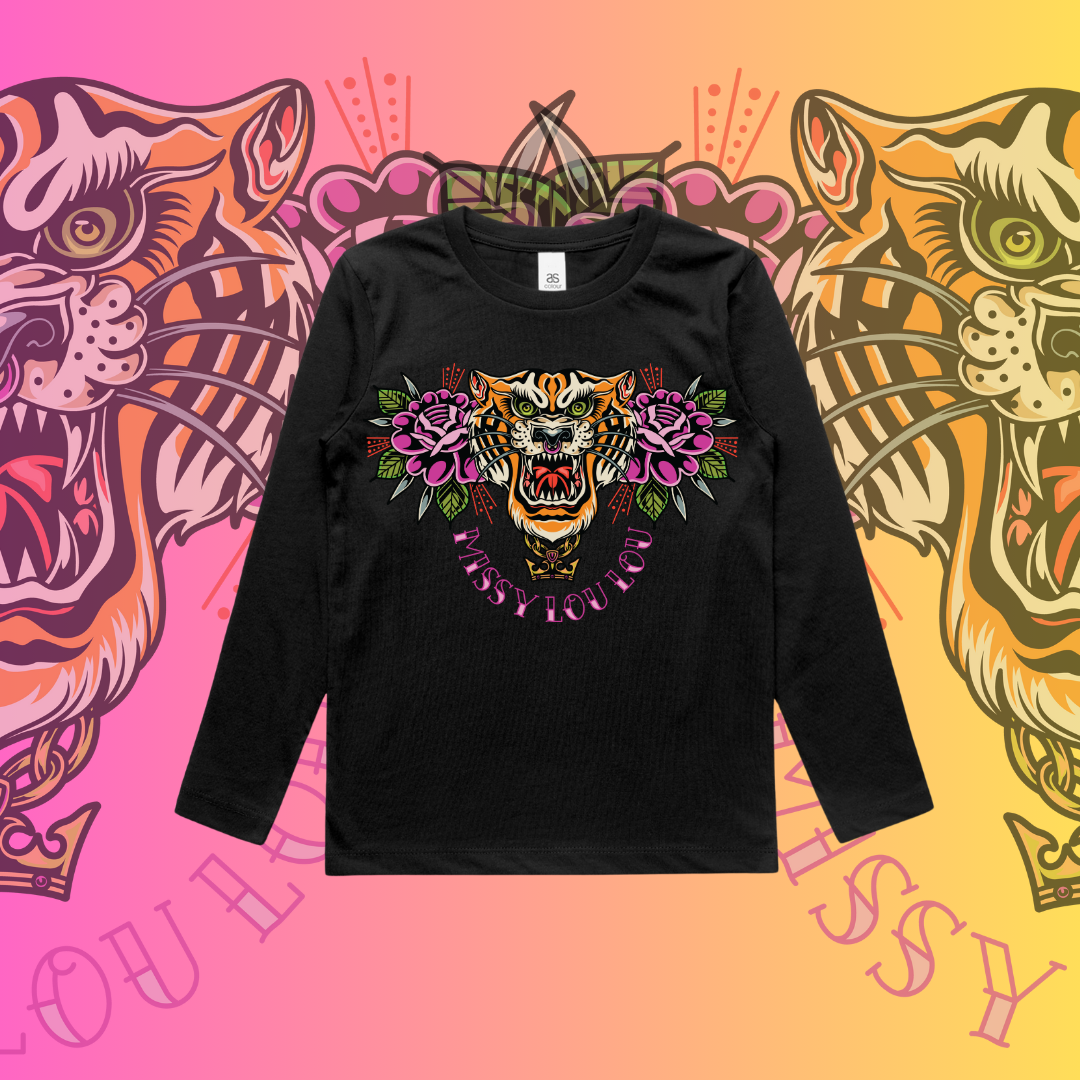 Tiger Lilly - Kids Long sleeve Tee 