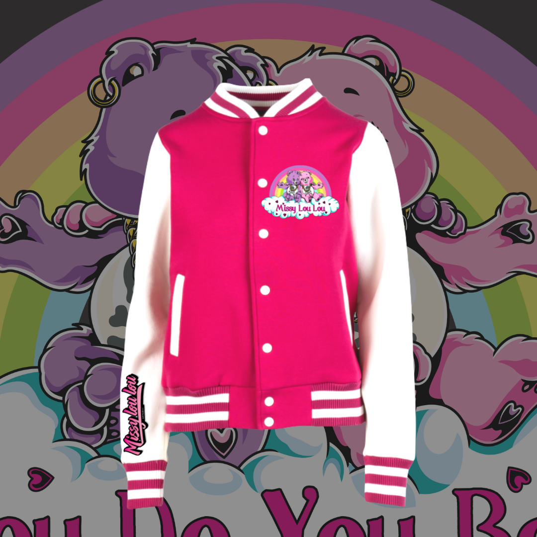 You Do You Boo -  Varsity Jacket