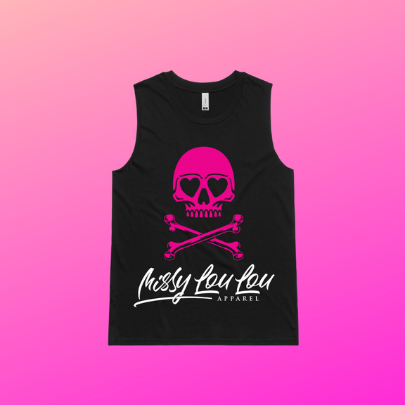 Skull Tomboy Tank