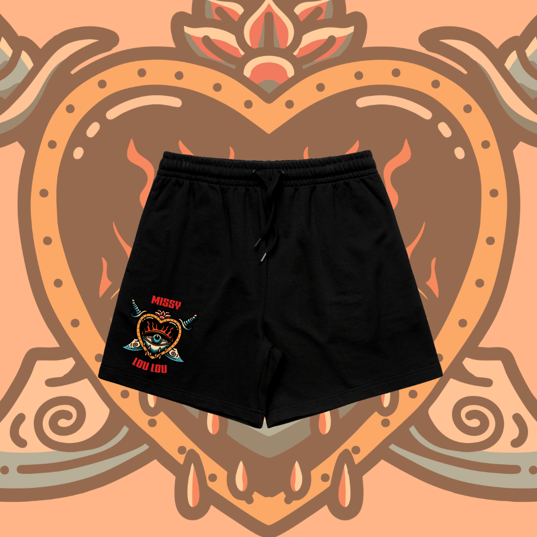 Hearts 'N' Daggers - Premium Women's Shorts