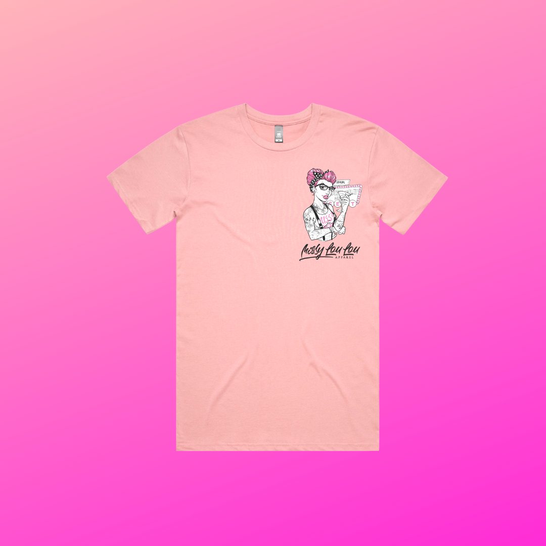 Rose - Unisex - Roxy Rebel Tee