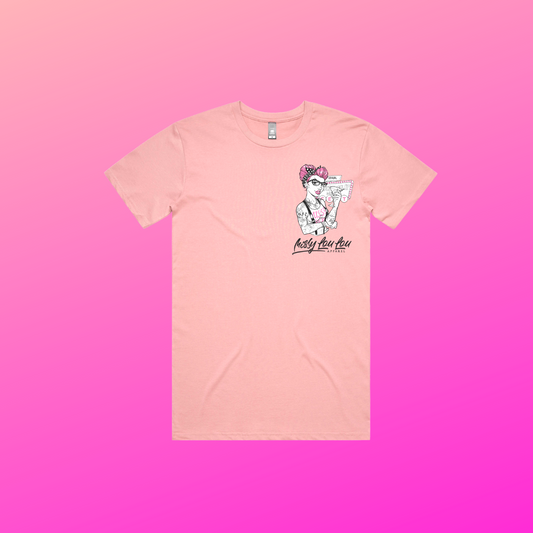 Rose - Unisex - Roxy Rebel Tee