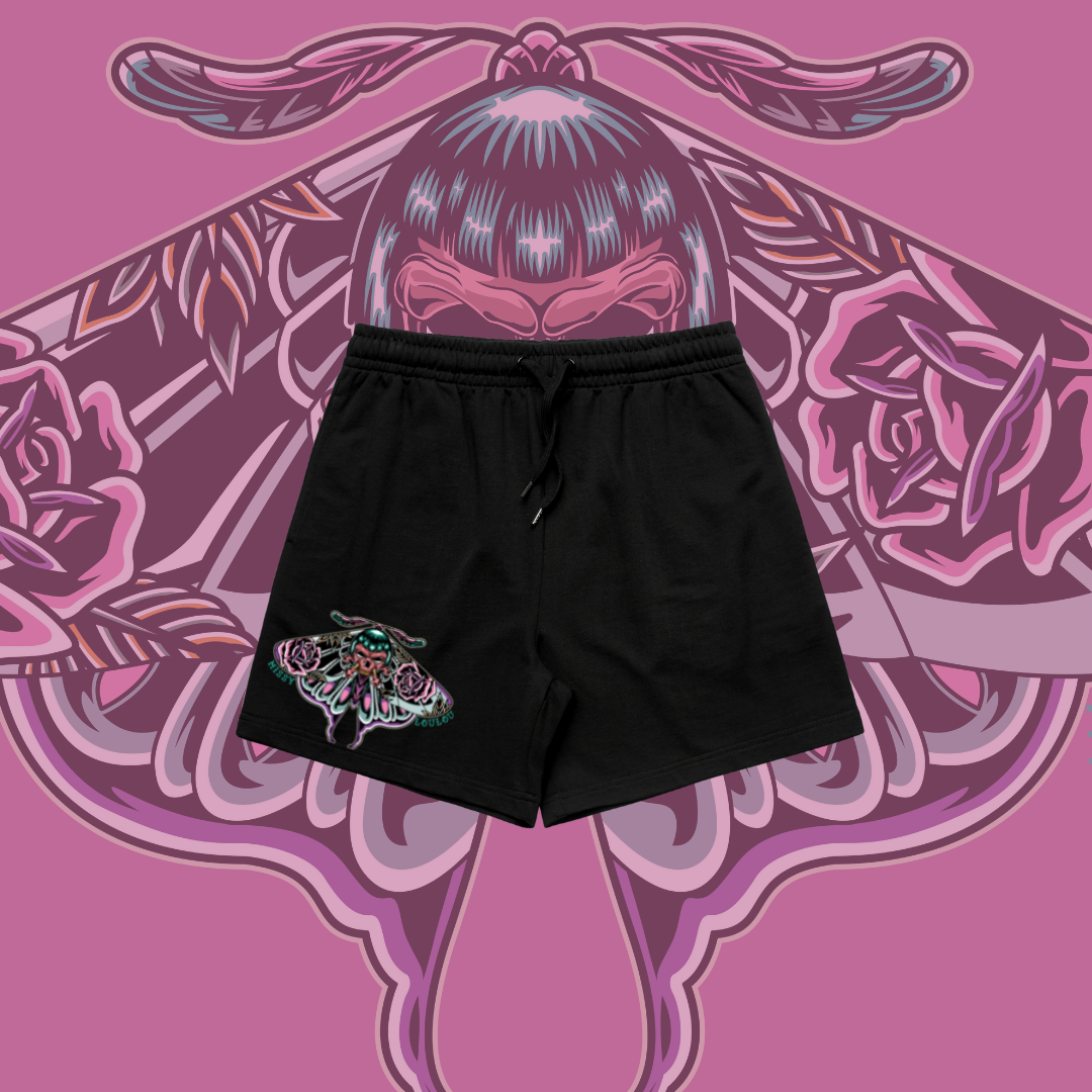 BAD BETTY BUTTERFLY -  Premium shorts