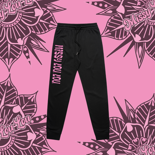 Rosy Posy-  Trackies - Slim Fit