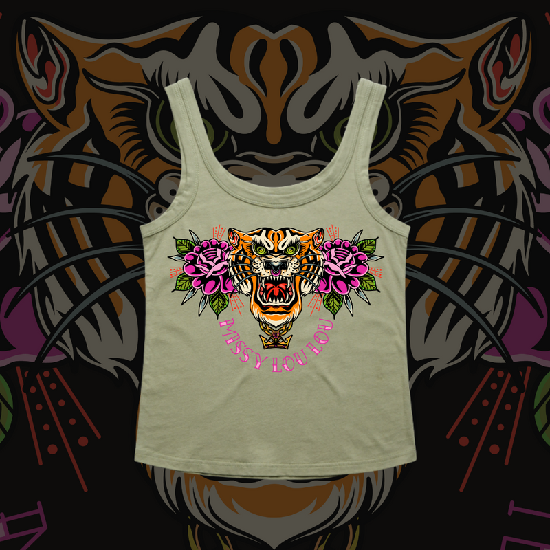 Tiger Lilly - New Soft Singlets