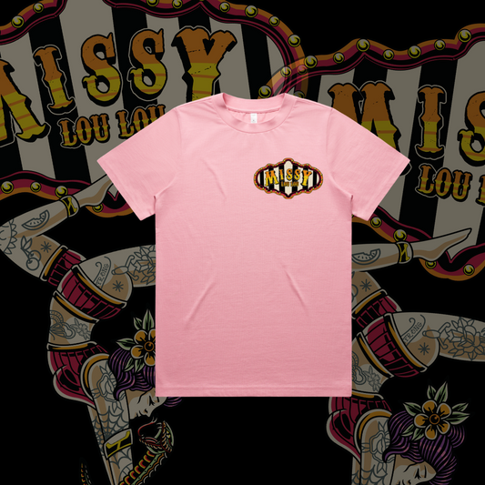 COCO CARNIVAL  - Unisex Bubblegum Tee