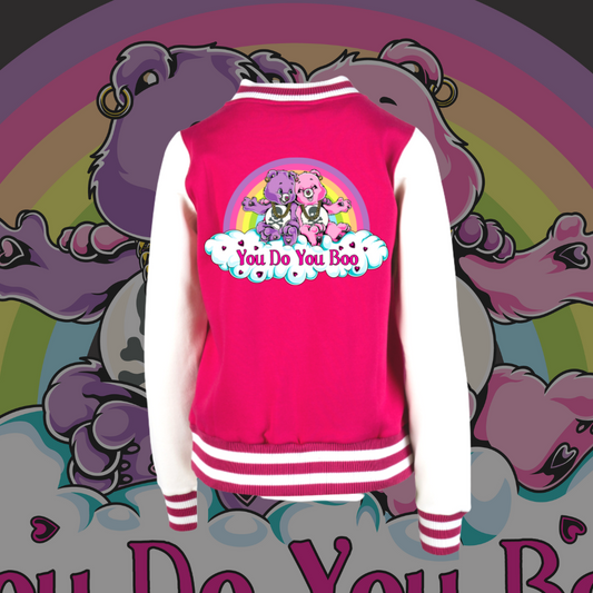 You Do You Boo -  Varsity Jacket