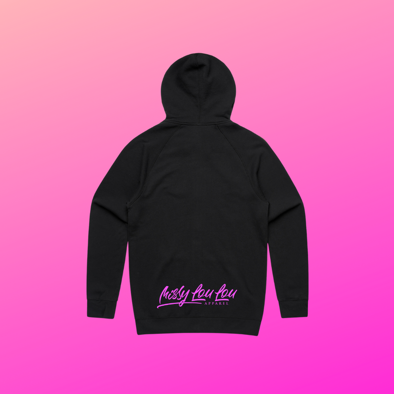 Lil peep angry girl hoodie black best sale