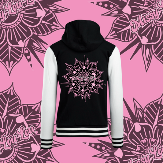 Rosy Posy-  Varsity Jacket