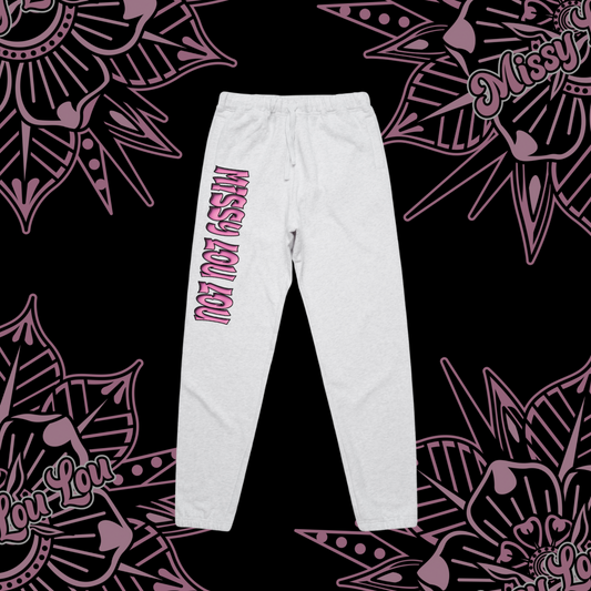 Rosy Posy Trackies - Regular Fit