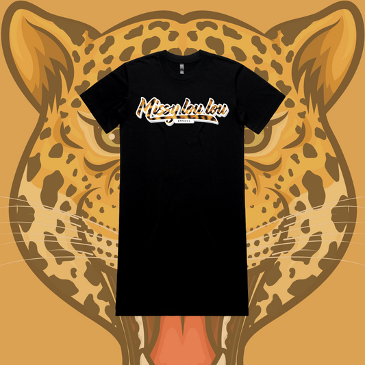 Logo Collection - Leopard Print - Oversized T'dress