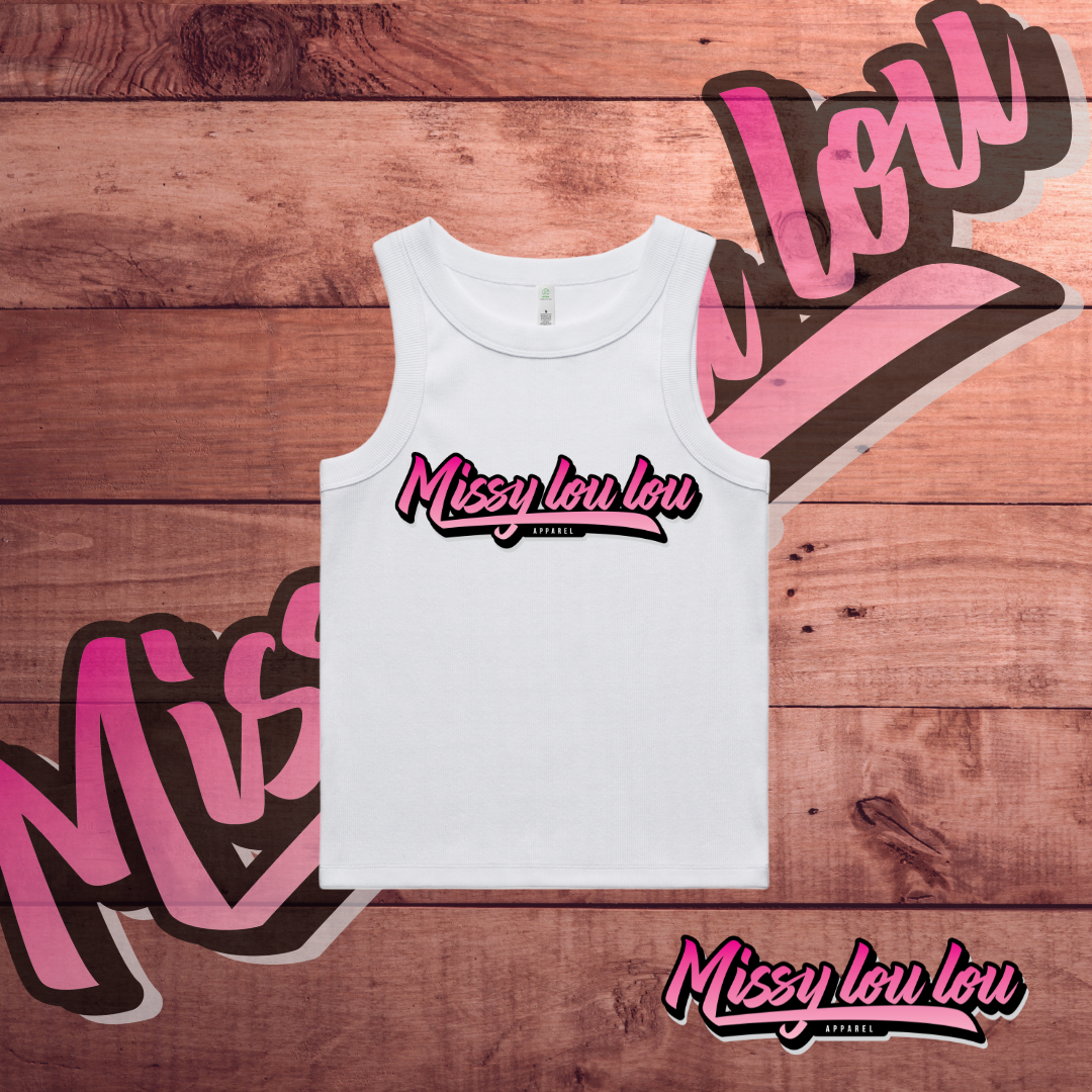 Logo Collection - Organic Rib Tank